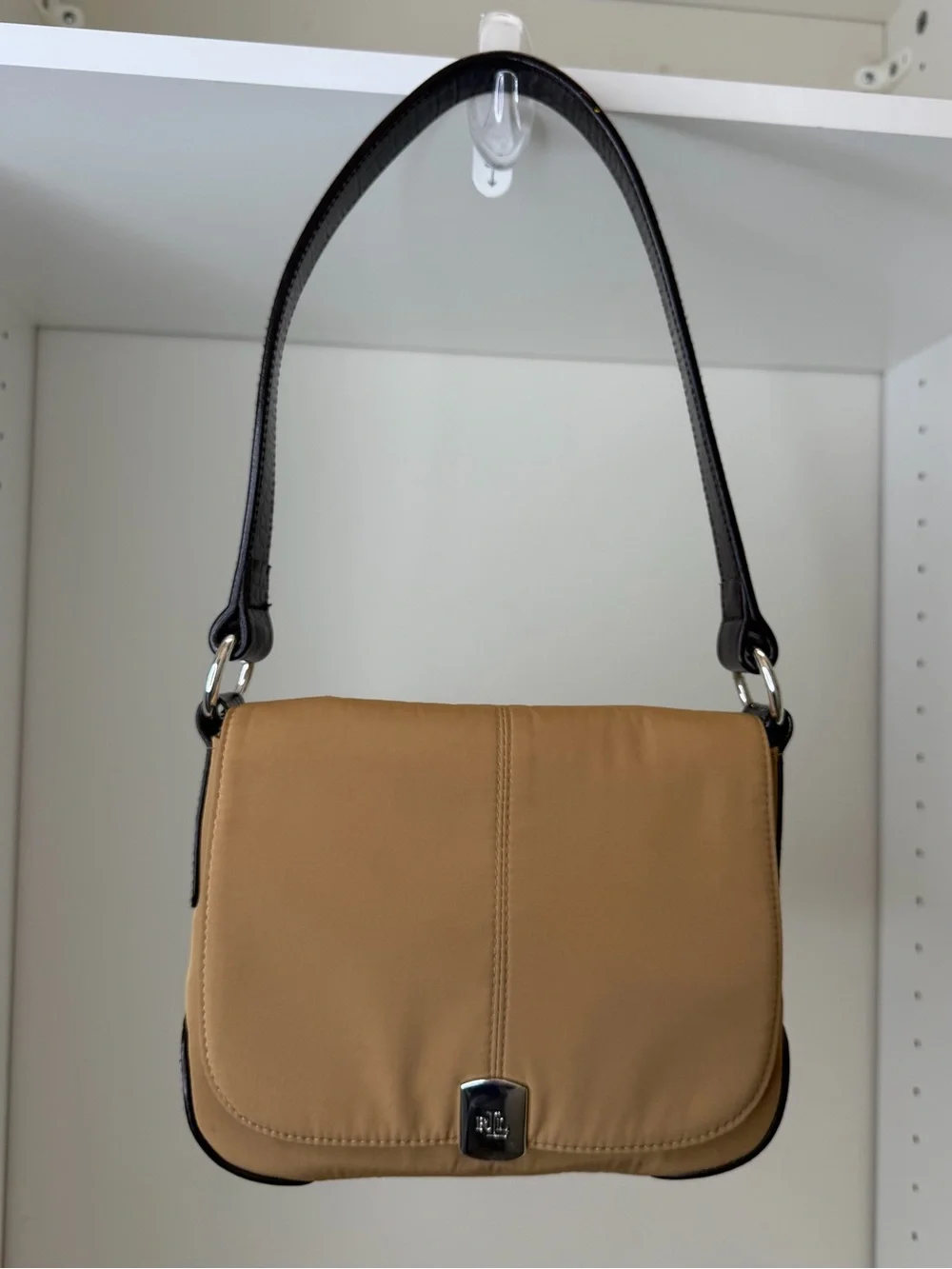 Ralph Lauren Tan Shoulder Bag - Picture 2 of 10